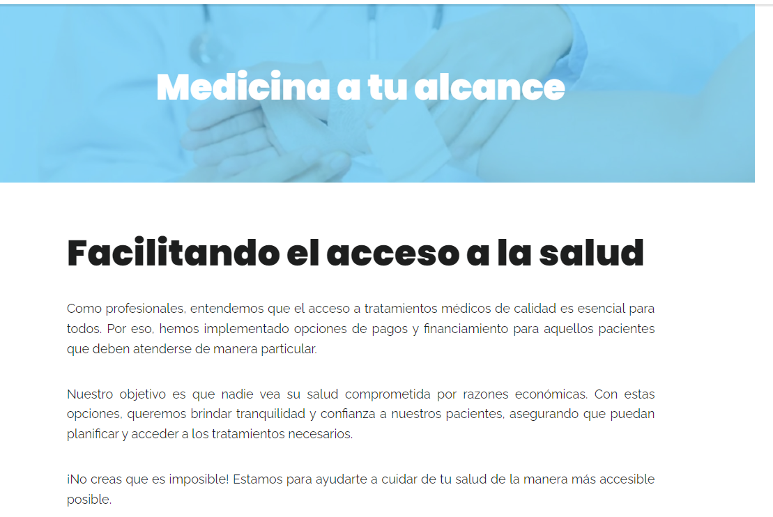 Medicina a tu alcance